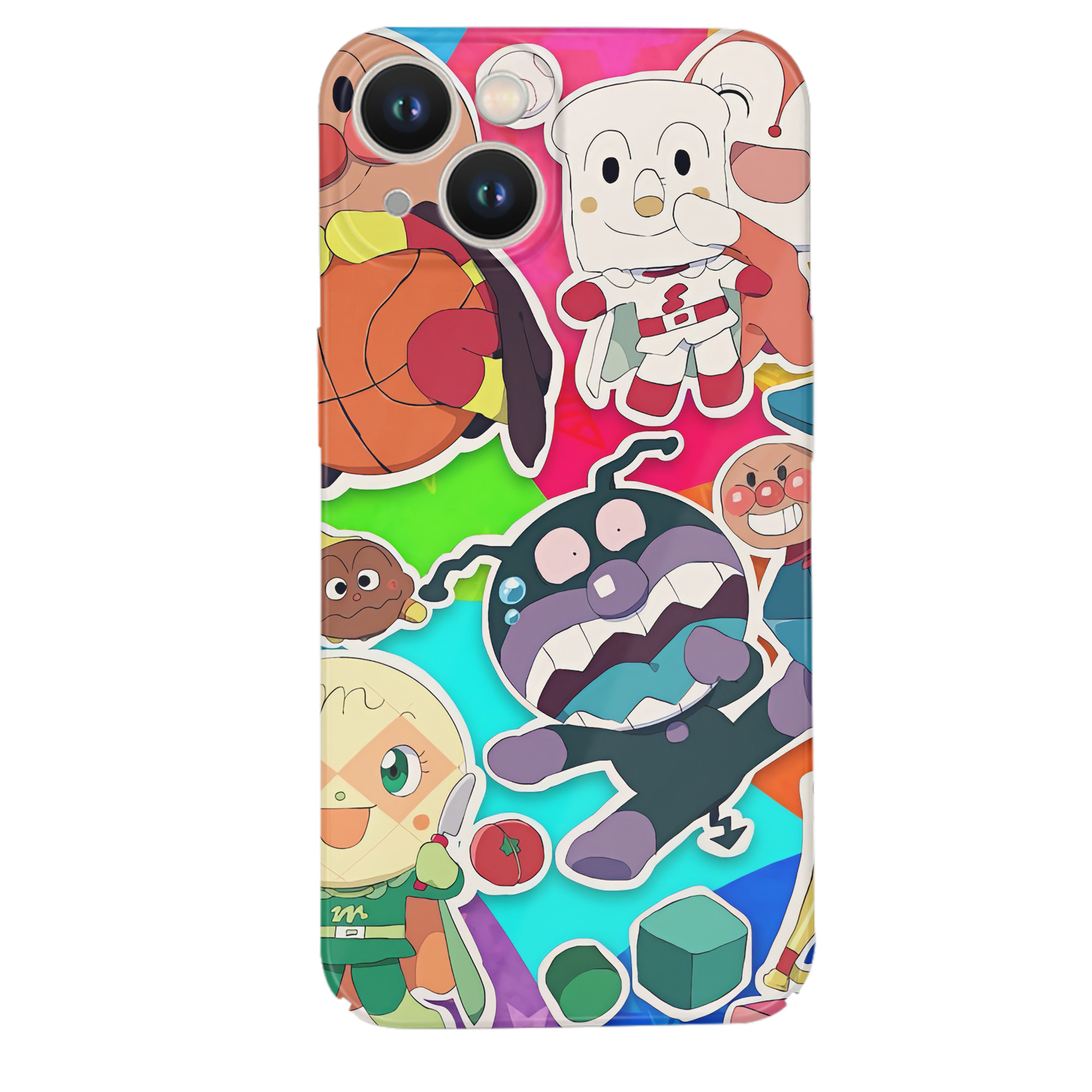 （画像用） アンパンマン Anpanman 【iPhone 14シリーズ対応】ハードケース